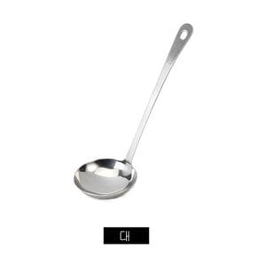 주방 스텐 통국자 찌개국자 식당 업소용 (대) 19cm