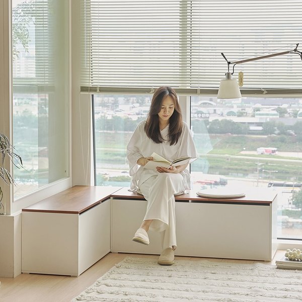 가구 데인 윈도우시트 수납 소파 세트 2000