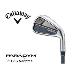 5688506 캘러웨이 Callaway PARADYM 패러다임 아이언 세트 5개(6I~9IPW) IA3445459