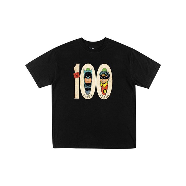 No.100 반팔 티셔츠(4color)