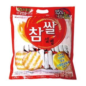 크라운 참쌀설병 식용품 스낵