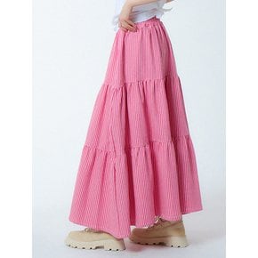 스트라이프 캉캉스커트 2컬러_STRIPE CANCAN SKIRT 2COLORS