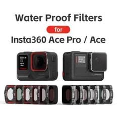 Ace 카메라 CPL 스포츠 렌즈 액션 필터 Instal 360 UV ND16 Ace Insta360 ND32 필터 액세서리 ND8 Pro