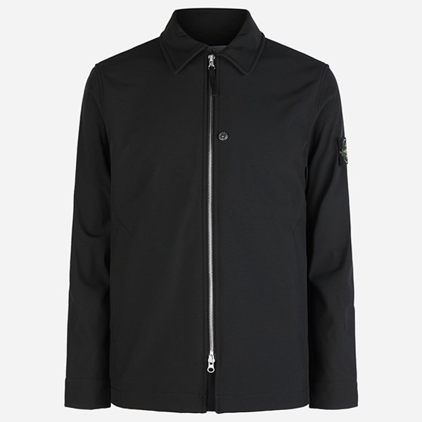 [시흥점] 5F Q100003 S0B22 V0029 소프트쉘 멤브레인 집업 자켓 블랙