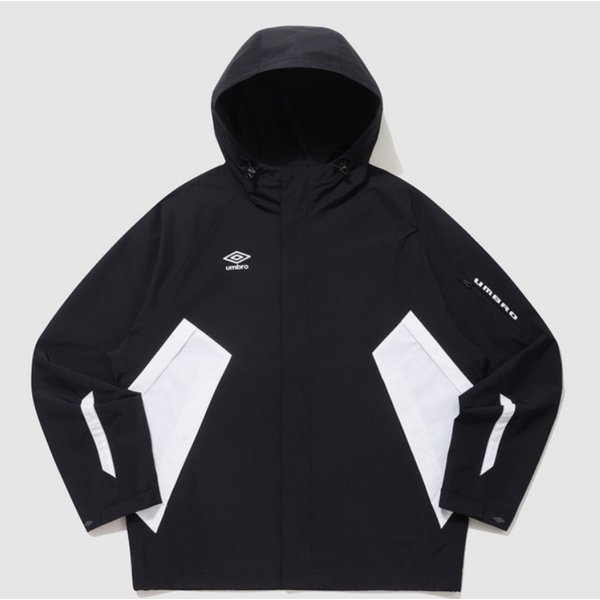 엄브로 브로텍트 후드형 쉘자켓 B1 UQ123SJK11 BLK GBR WBE - 이마트몰