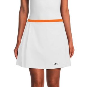 4113516 J.Lindeberg Sierra Pleated Mini Skort - WHITE 68614225