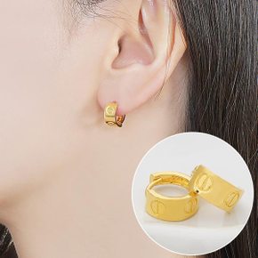 나사 순금귀걸이 원터치 24k 3.75g