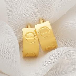 나사 순금귀걸이 원터치 24k 3.75g