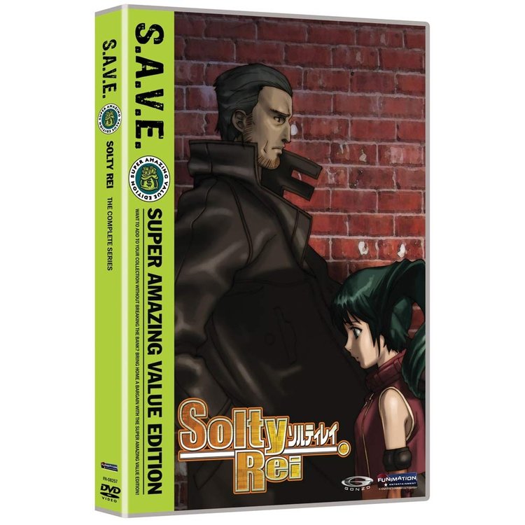 Solty Rei - 솔티 레이 - : 컴플리트 시리즈 염가판 Solty Rei - Box Set - S.A.V.E. [DVD]