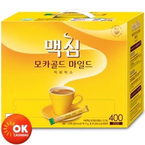  동서 맥심 모카골드 커피믹스 400T