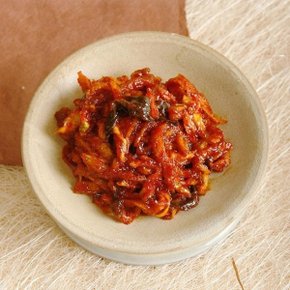 제주 무말랭이 장아찌 500g 국산 무말랭이 무침 혼밥메뉴 집밥반찬 겨울 밑반찬 여름밑반찬