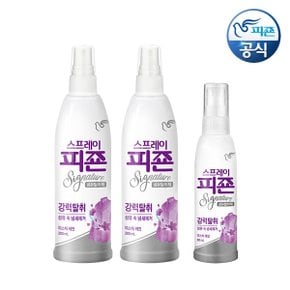 스프레이피죤 섬유탈취제 시그니처 미스틱레인 200ml x 2개+80ml