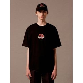 JURASSIC ORIGINAL T-SHIRTS [BLACK]