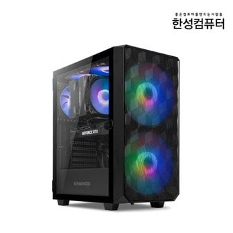 한성컴퓨터 보스몬스터 AX 5AF6N 32G+1TB R5 7500F RTX4060 게이밍컴퓨터 본체 데스크탑 PC