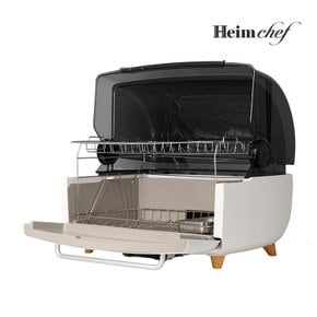 울트라 70L 8인용 UV-C LED 고온 살균 식기건조기 HTD-3500 열풍 젖병소독기 자동모드 SSG