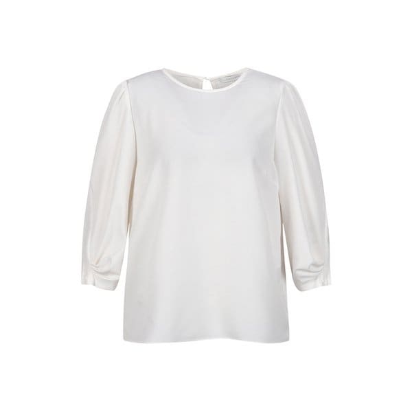 소매절개 볼륨 블라우스_DW4AB716