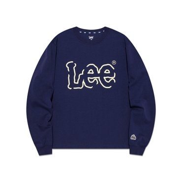 Lee Kids 빅트위치 싱글 티셔츠 네이비 LK2501LT12NA