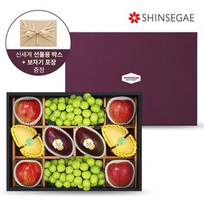 [9/17일 오전9시 결제건까지 명절 전 출고] [보자기포장] 노블에디션 프리미엄 혼합과일 선물세트 4호 4.1kg 내외 (10입)