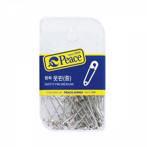 옷핀 옷고정 중간옷핀 고정 핀 중 no.18 X ( 5매입 ) - SSG.COM