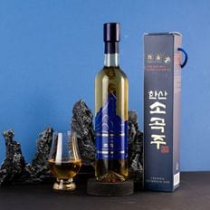 우희열 한산소곡주 오크블루 43% 500ml