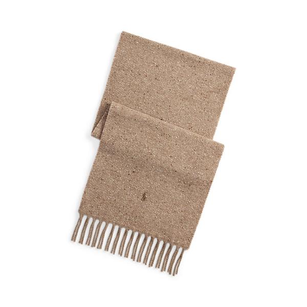 남성 프린지 울 블렌드 스카프(MAPOHGS0J321057200)
