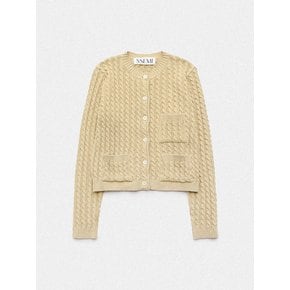 THREE POCKET CARDIGAN(BE)