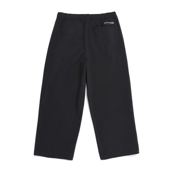 [여주점] N252WPT141 여성 아델리 경량 우븐스트레치 릴렉스핏 팬츠 CARBON BLACK