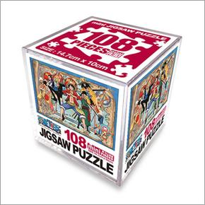 원피스 직소퍼즐 108PCS 미니 CUBE 출동준비