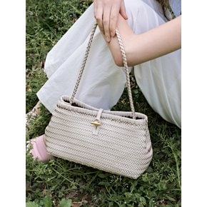 Sac Petit Tissage Ivory