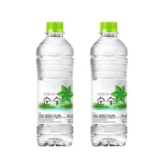  휘오 순수 500ml 20개 생수 심층수 미네랄워터 물