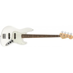 Fender 일렉트릭베이스 Player Jazz Bass, Pau Ferro Fingerboard, Polar White