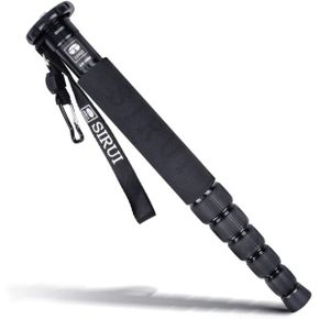 미국 시루이 삼각대 카메라 여행용 SIRUI AM306M Camera Monopod 6Section 15.661.4 inches Alum