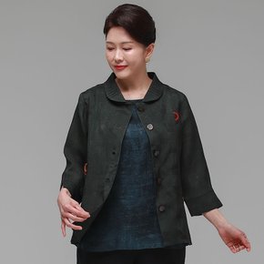 더하랑 사모드리 여름 인견 자켓 카키