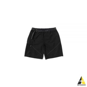 24SS Breath Rip Short Pants - Black (5744122118-010) (브리드 립 숏 팬츠)