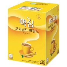 맥심 모카골드 마일드 커피믹스 230T입 맥심 모카골드 선물세트 커피