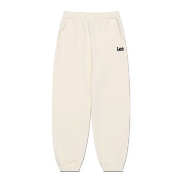 Lee Kids 베이직 루즈핏 조거팬츠 아이보리 LK2501JP05IV