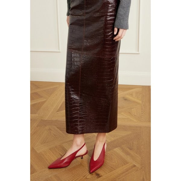 에이디 카밀라 가죽 슬링백 펌프스 46376663162976764