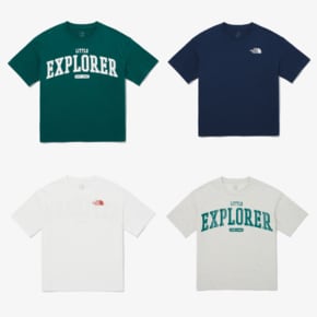 NT7UQ07  키즈 익스플로러 숏슬리브 라운드티 KS EXPLORER S/S R/TEE