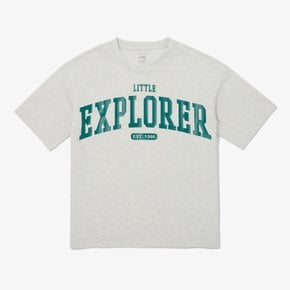 NT7UQ07  키즈 익스플로러 숏슬리브 라운드티 KS EXPLORER S/S R/TEE