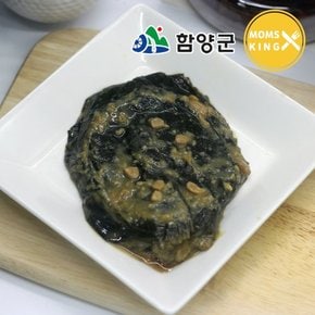 지리산 해올림푸드 깻잎된장 장아찌 400g