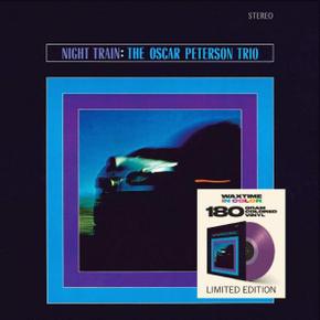 (수입LP) Oscar Peterson - Nigh Train (180g 오디오파일) (Purple Color)