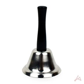 클래식 핸드벨 75mm 은색