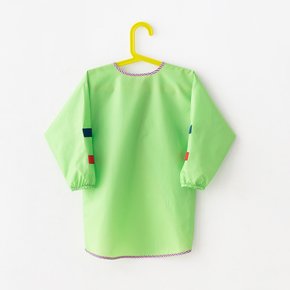 SEKCHIL 어린이 미술앞치마  솔리드 그린