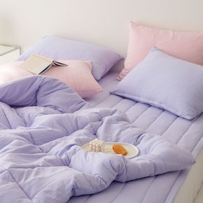 코튼캔디 소프트워싱 옥수수솜 패드 슈퍼싱글 퀸 2size