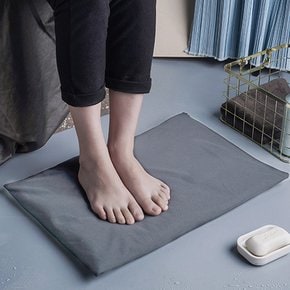 소프트 규조토발매트 화장실 욕실 주방 빨아쓰는 발매트