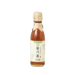 피코크 들기름 국산 들깨로 짜낸 들기름 250ml