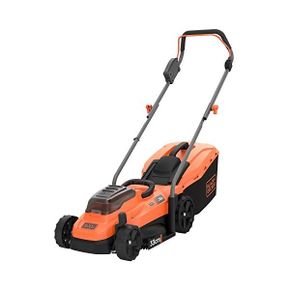 독일 블랙앤데커 잔디깎이기계 블랙 Decker BCMW3318N Cordless Lawnmower Powered with 2 x 18