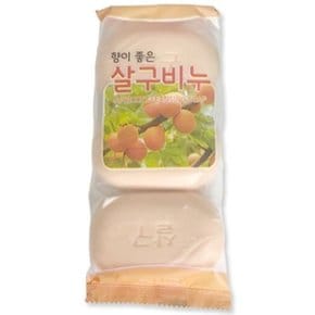 3P 미용비누(살구)80g_W2599ED