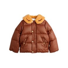 [미니로디니 by Magic Edition]Dog emb puffer jacket브라운(2471013316)