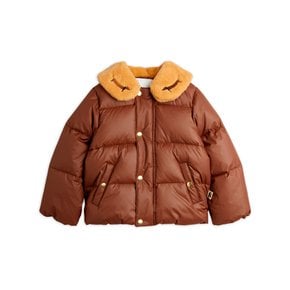 [미니로디니 by Magic Edition]Dog emb puffer jacket브라운(2471013316)